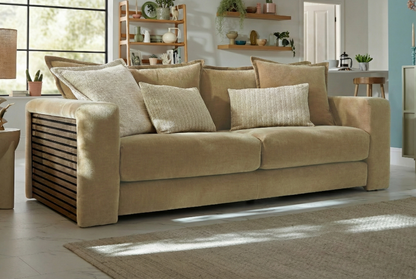 Cove – 3 Corner 1 Seater Sofa – Black