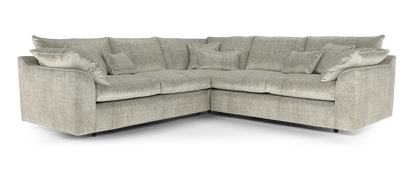 Georgio – 3 Corner 3 Seater Sofa with Feather Flex Interior – Beige