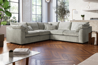 Georgio – 3 Corner 3 Seater Sofa with Feather Flex Interior – Beige