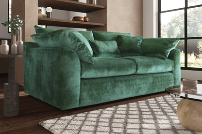 Georgio – 3 Corner 3 Seater Sofa with Feather Flex Interior – Beige