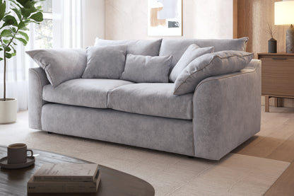 Georgio – 3 Corner 3 Seater Sofa with Feather Flex Interior – Beige