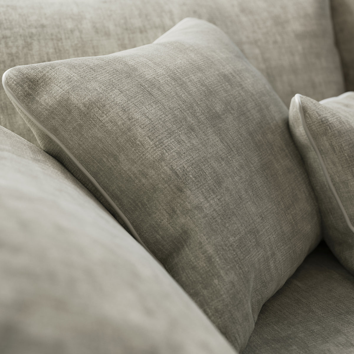 Georgio – 3 Corner 3 Seater Sofa with Feather Flex Interior – Beige