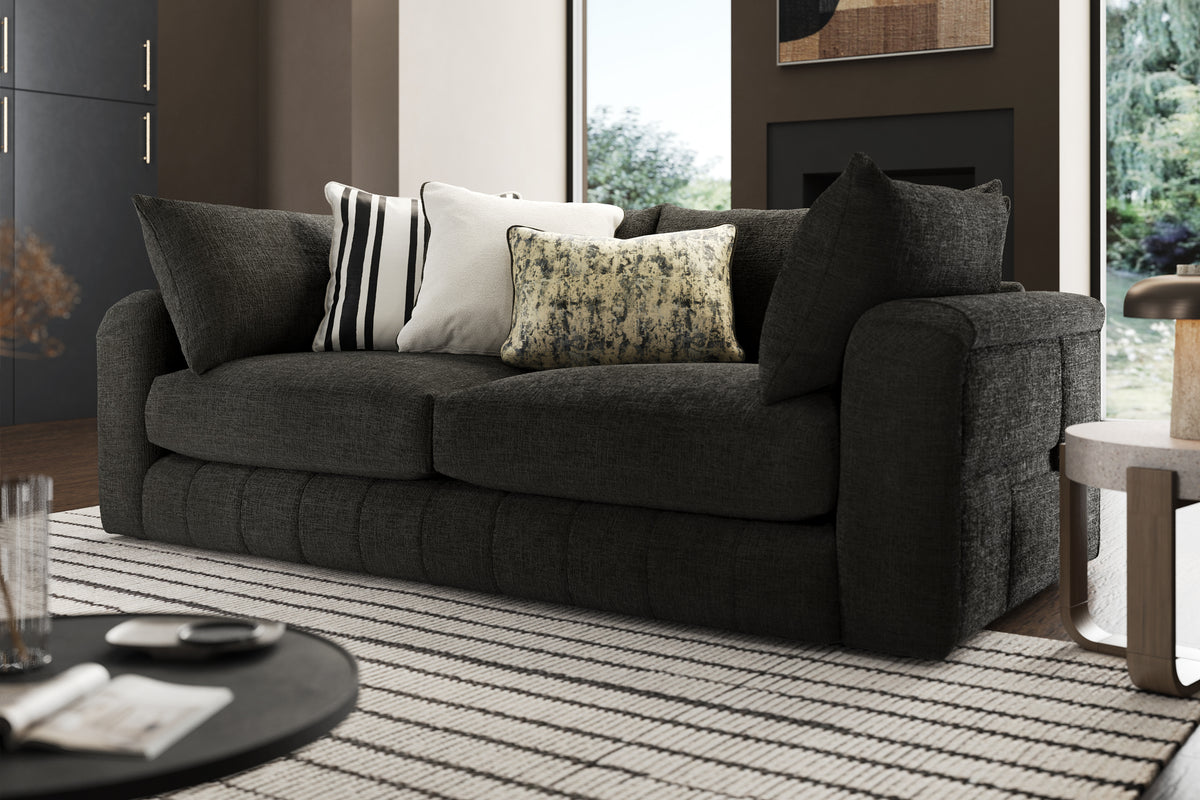 The Westwood – 3 Corner 3 Seater Sofa – White