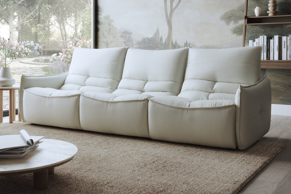 Santoro – 1 Corner 2 Seater Sofa – Blue