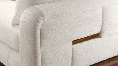The Westwood – 3 Corner 3 Seater Sofa – White