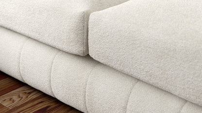 The Westwood – 3 Corner 3 Seater Sofa – White