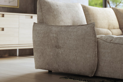 Santoro – 1 Corner 2 Seater Sofa – Blue