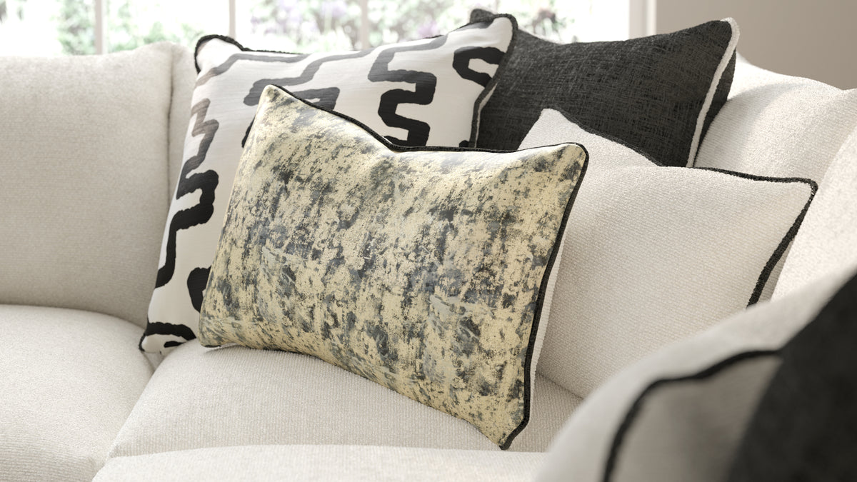 The Westwood – 3 Corner 3 Seater Sofa – White