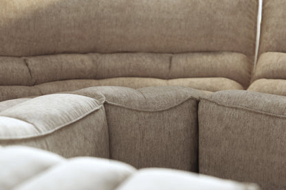 Santoro – 1 Corner 2 Seater Sofa – Blue