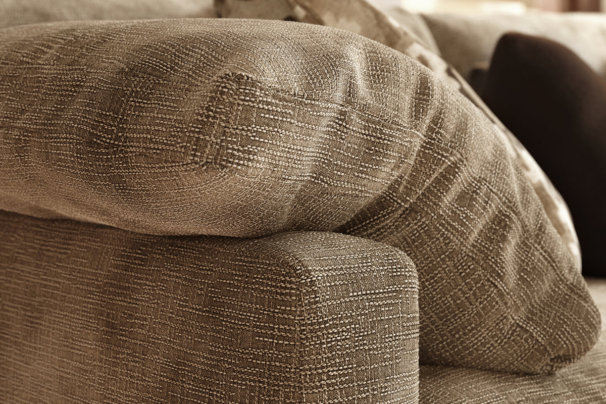 Samerson – 3 Corner 3 Seater Sofa – Brown