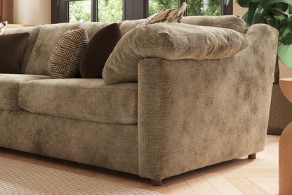 Samerson – 3 Corner 3 Seater Sofa – Brown