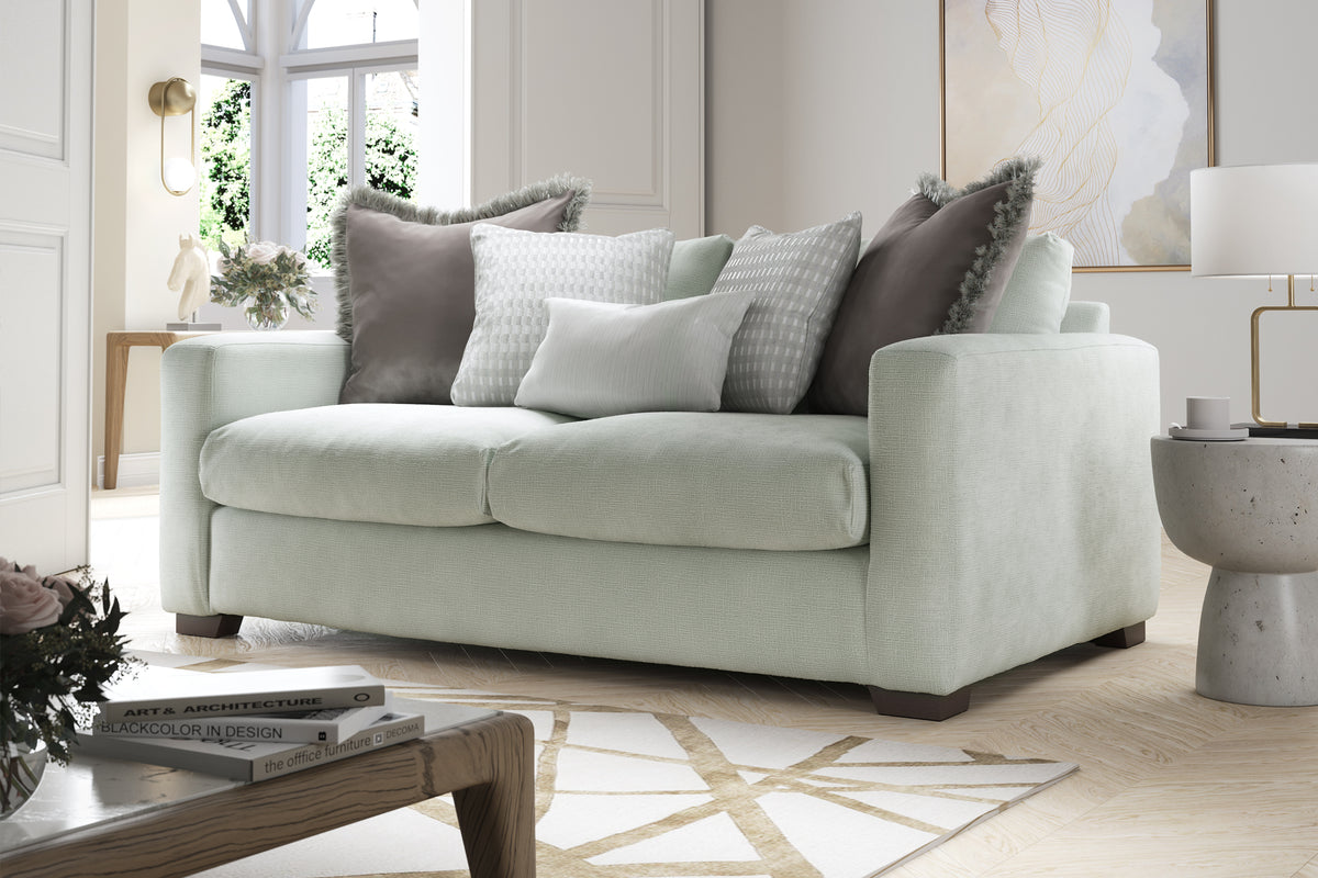Moderna – 3 Corner 1.5 Right Hand Facing Chs, Feather Flex Interior – Beige