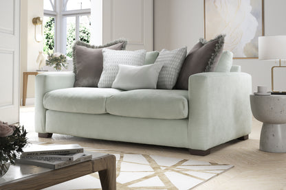 Moderna – 3 Corner 1.5 Right Hand Facing Chs, Feather Flex Interior – Beige