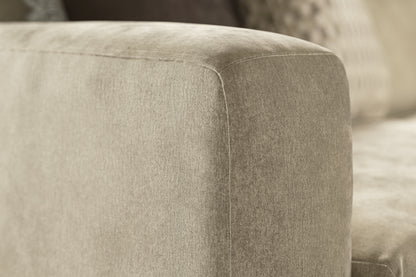 Moderna – 3 Corner 1.5 Right Hand Facing Chs, Feather Flex Interior – Beige