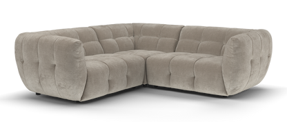 The Lunar – 2 Corner 2 Seater Sofa – Beige