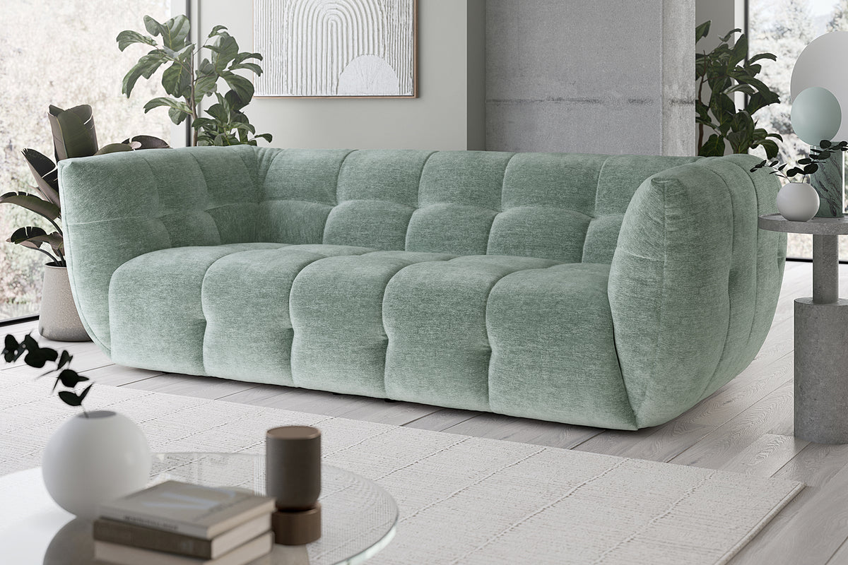 The Lunar – 2 Corner 2 Seater Sofa – Beige