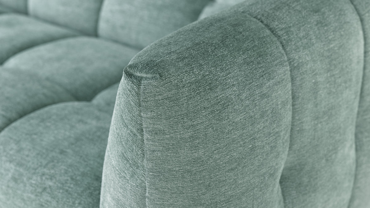 The Lunar – 2 Corner 2 Seater Sofa – Beige