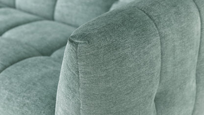 The Lunar – 2 Corner 2 Seater Sofa – Beige