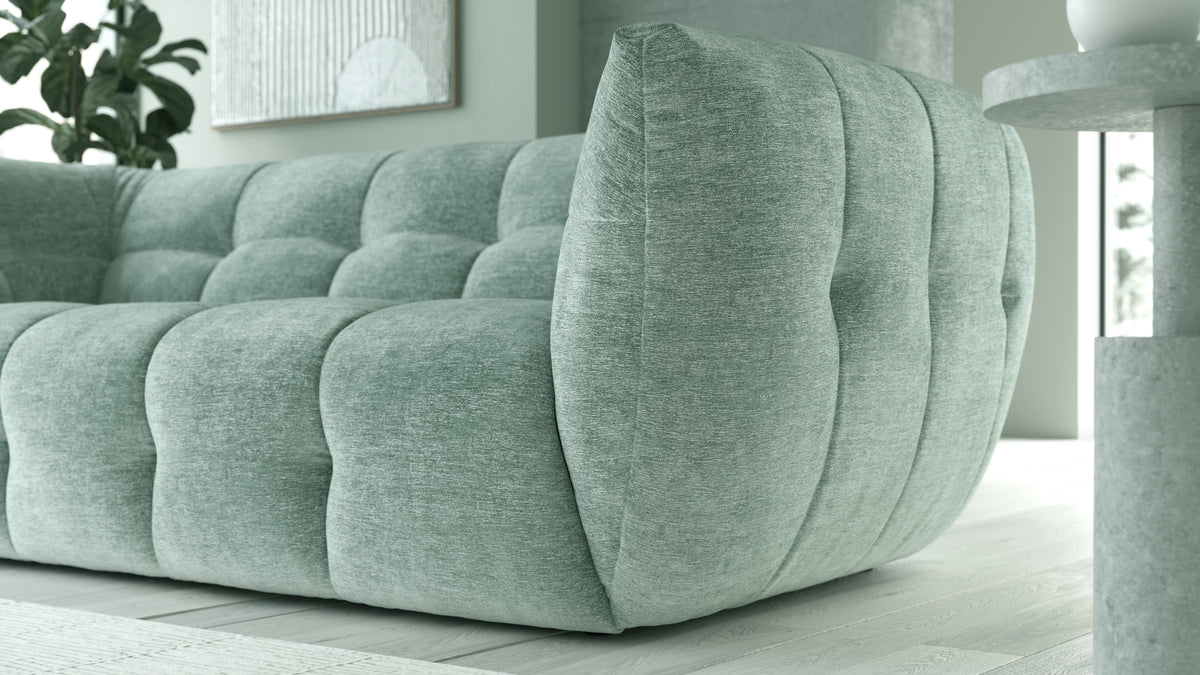 The Lunar – 2 Corner 2 Seater Sofa – Beige