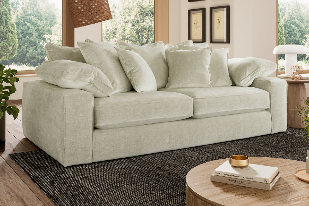 Atelier – Large U Shaped Corner, Full Back – Brown