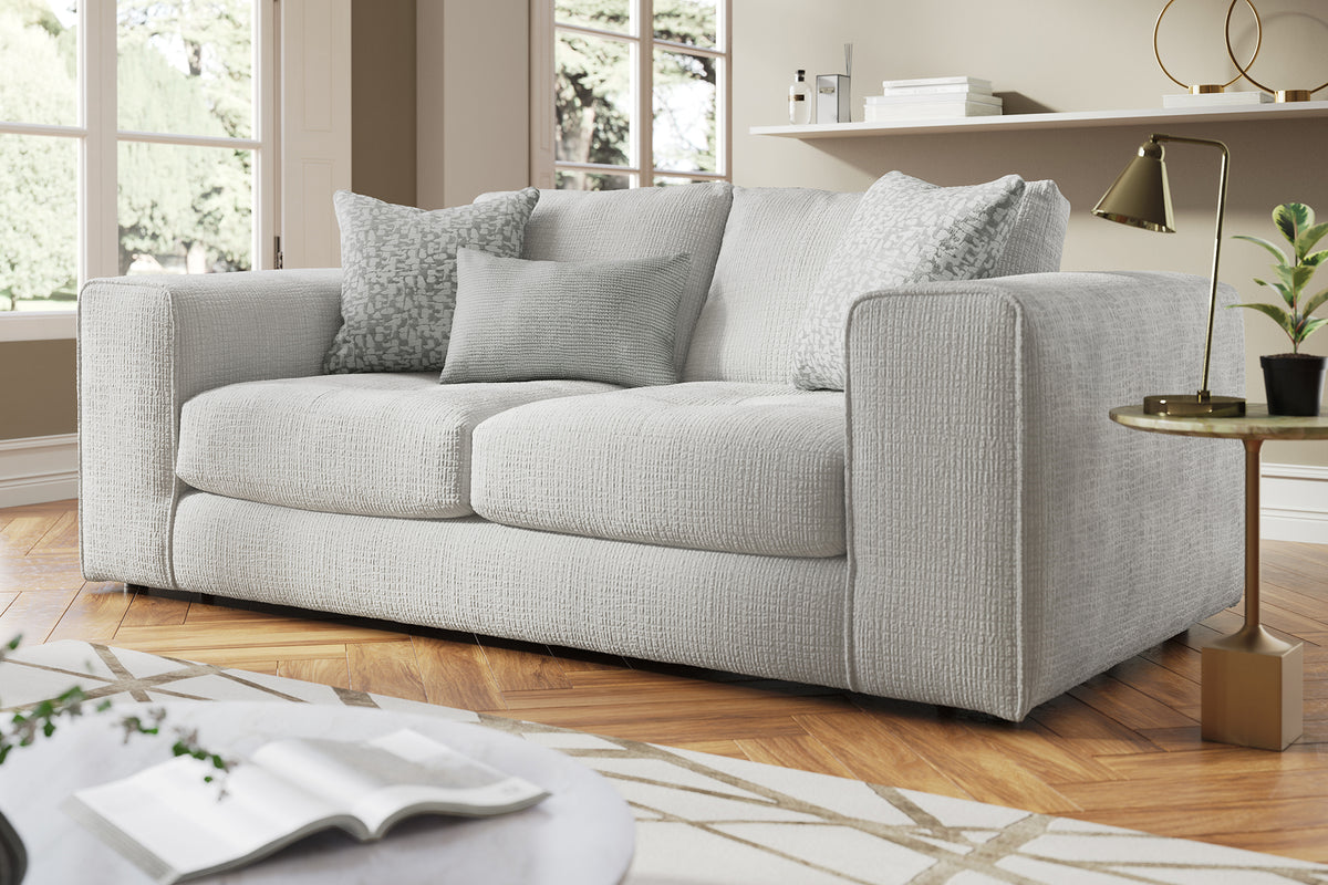 Ascot – 3 Corner 3 Sofa with Bench Seat – Beige
