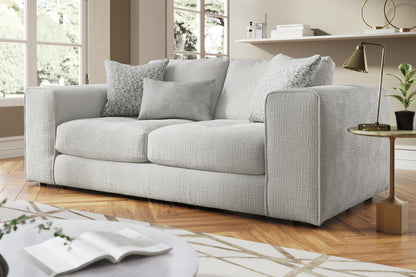 Ascot – 3 Corner 3 Sofa with Bench Seat – Beige