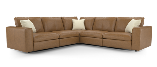 Retreat – 3 Corner 3 Seater Sofa – Brown