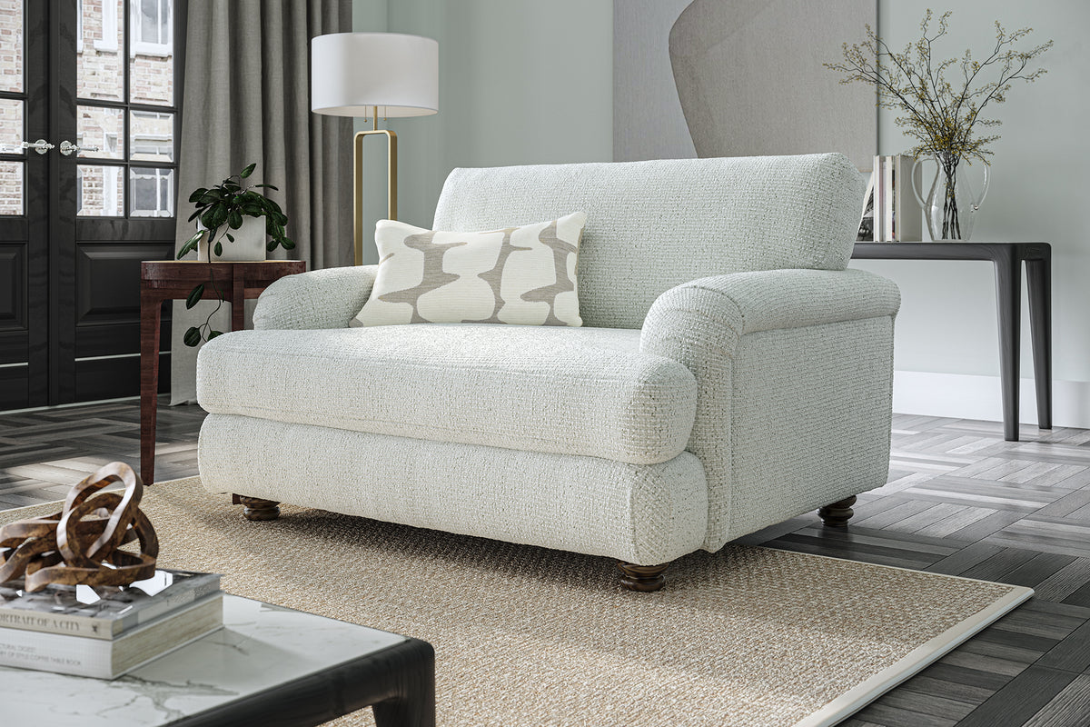 Hampton – 3 Corner 3 Seater Sofa – Cream