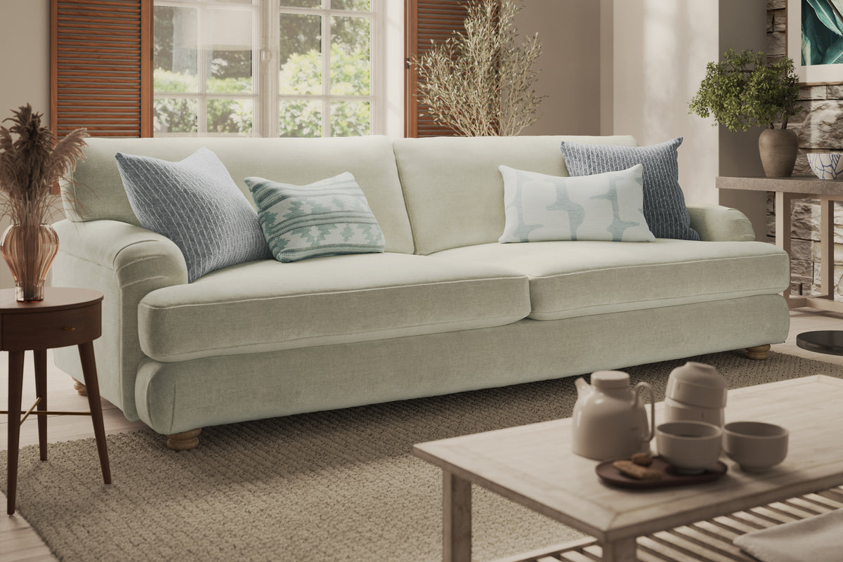 Hampton – 3 Corner 3 Seater Sofa – Cream