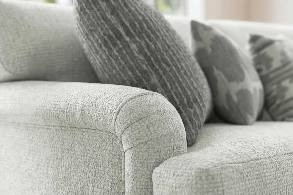Hampton – 3 Corner 3 Seater Sofa – Cream