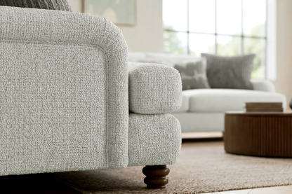 Hampton – 3 Corner 3 Seater Sofa – Cream
