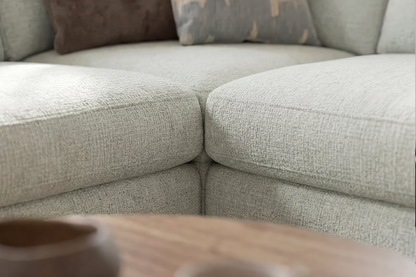 Hampton – 3 Corner 3 Seater Sofa – Cream
