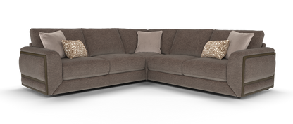 Rowen – 3 Corner 3 Seater Sofa – Brown