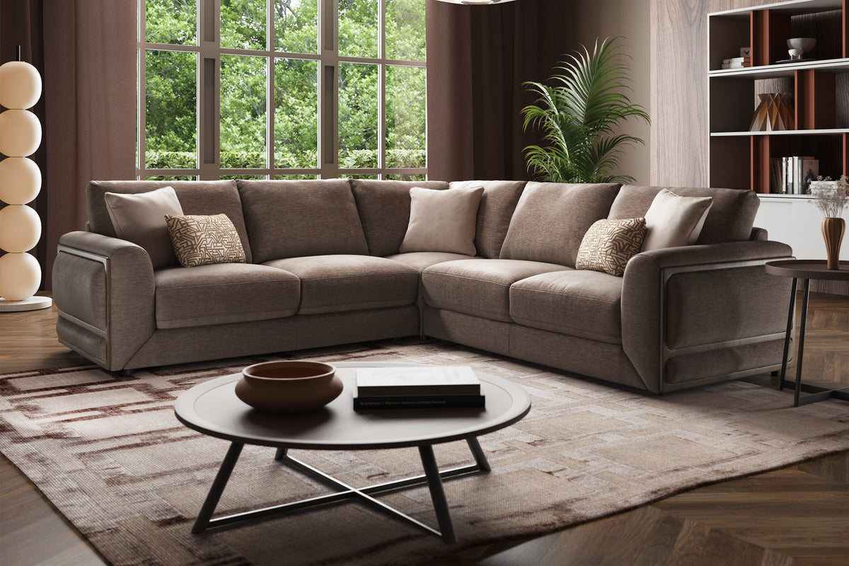 Rowen – 3 Corner 1.5 Sofa – Green