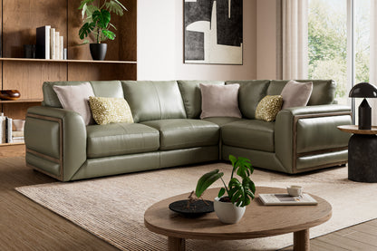 Rowen – 3 Corner 1.5 Sofa – Green