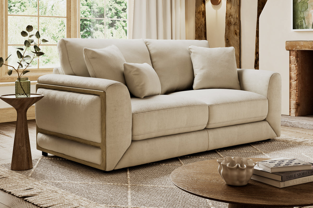 Rowen – 3 Corner 1.5 Sofa – Green