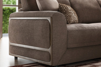 Rowen – 3 Corner 1.5 Sofa – Green