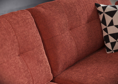 Halston – 2 Corner 1 Chaise Sofa – Beige