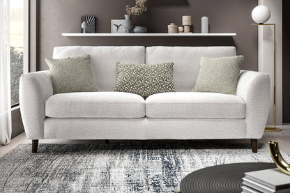 The Hackney – 2 Corner 2 Seater Sofa with Memory Foam Cushion – Brown