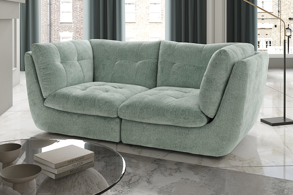 The Cocoon – 3 Corner 3 Seater Sofa – Green