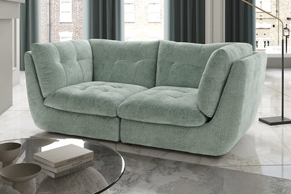 The Cocoon – 3 Corner 3 Seater Sofa – Green