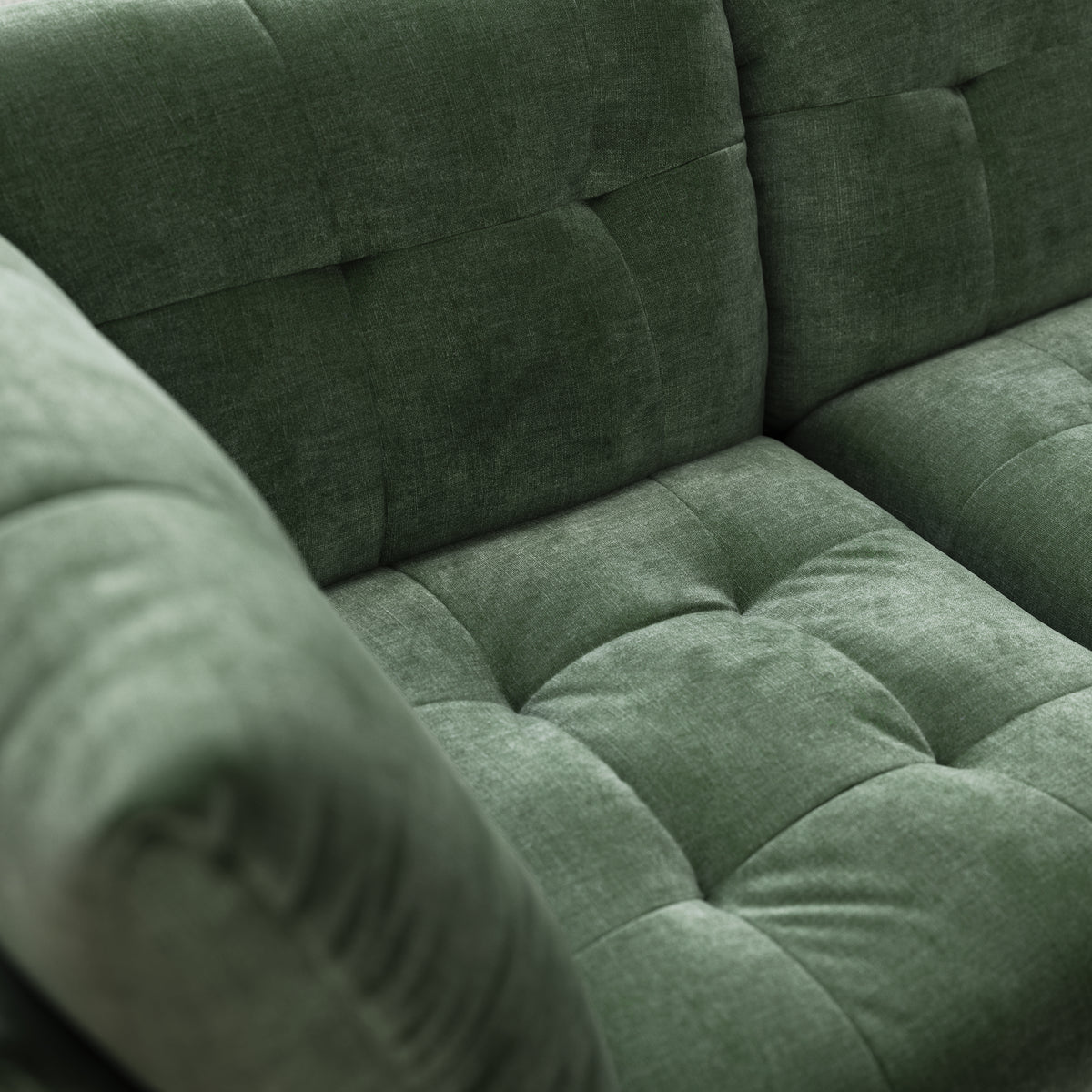 The Cocoon – 3 Corner 3 Seater Sofa – Green