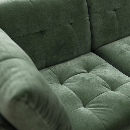 The Cocoon – 3 Corner 3 Seater Sofa – Green