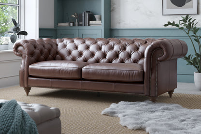 Darcy – 1.5 Corner 3 Sofa without Studs – Green