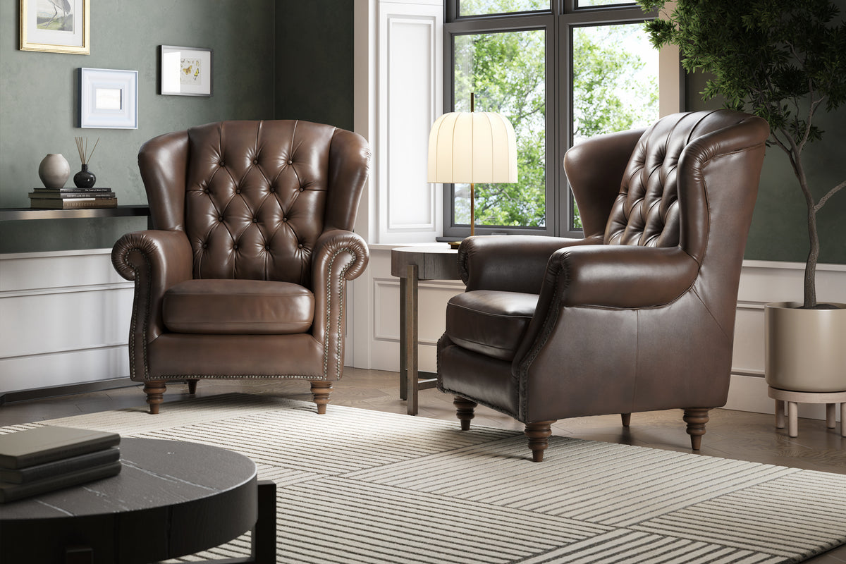 Darcy – 1.5 Corner 3 Sofa without Studs – Green