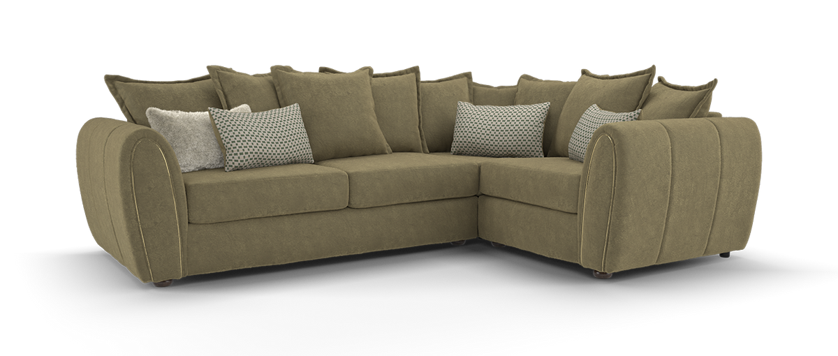 Lexington – 3 Seater, Corner, 1 Seater, Pillow Back – Green