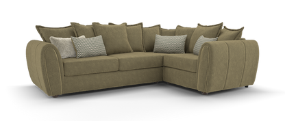 Lexington – 3 Seater, Corner, 1 Seater, Pillow Back – Green