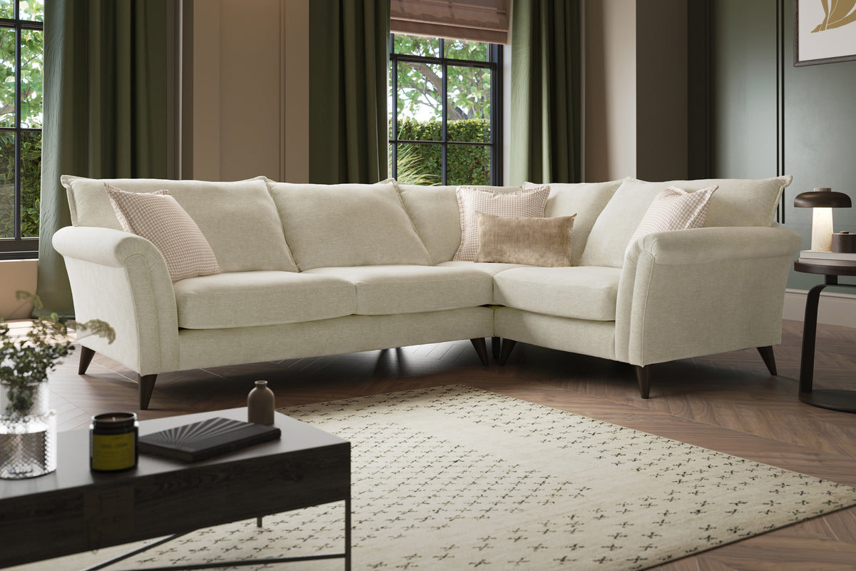 Beaumont – 3 Seater, Corner, 1 Seater, Foam Seat – Beige