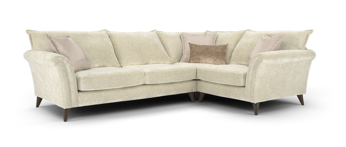 Beaumont – 3 Seater, Corner, 1 Seater, Foam Seat – Beige