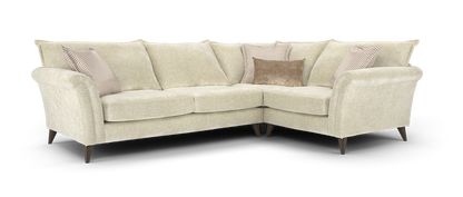 Beaumont – 3 Seater, Corner, 1 Seater, Foam Seat – Beige